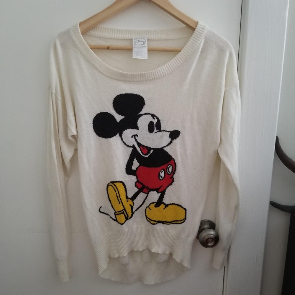 Disney Mickey Mouse Lightweight Sweater